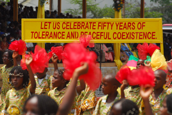 Slew of African Countries Mark Half a Century of Independence