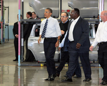 Big Three Carmakers Slam Brakes On Predictions of Detroit