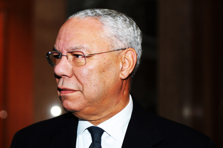 Remembering Colin Powell