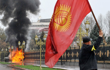 Democratic Luster FadesFrom’Color Revolutions’