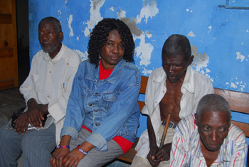 Haiti’s Lola Poisson Returns to See Quake-Ravaged Country for Herself