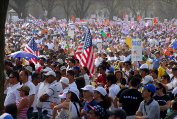 Immigration Debate Resurfaces, Though Prospects for Reform Dim