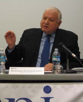 Think Tank Founder Hopes to Inject Reason Into Immigration Rhetoric