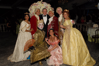 Local Charities and Embassies Party and Partner with Purpose