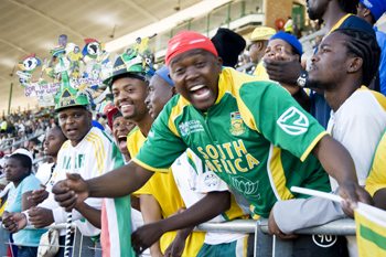 In South Africa, World’s Obsession With’Other’ Football Kicks Into Gear