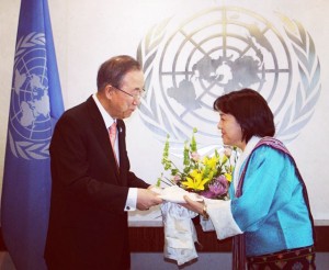Ambassador Kunzang C. Namgyel Ambassador Kunzang C. Namgyel