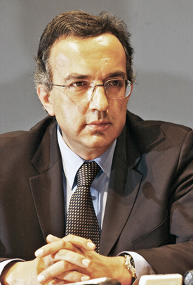 CEO Reinvents the Wheel at Fiat, Brings His Drive to U.S. Market