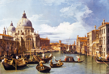 Canaletto and Company Capture Landmark City on the Water