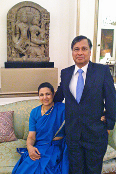 Private Indian Couple Dedicates Careers to Public Service