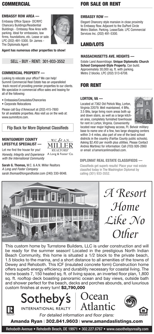 Real Estate Classifieds – April 2011