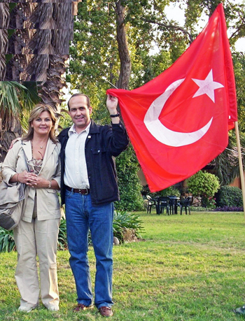 On Third Posting, D.C. Like Second Home for Turkish Couple