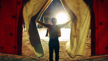 Aaron Schock Acts as Ringmaster in Documenting Mexican Circus