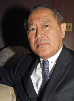 Japan’s Ichiro Fujisaki: Managing the Nightmare