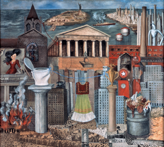 Latin ‘Labyrinth’ : Artists Survey Complex Landscape, Legacy