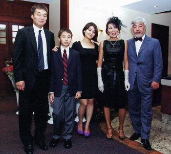 Model Den Mom: Kazakh Wife Nurtures Embassy Family