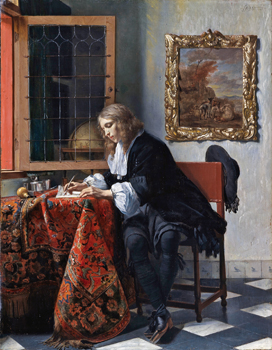 Metsu Shined in Depicting Dutch Life, But Faded in Afterlife