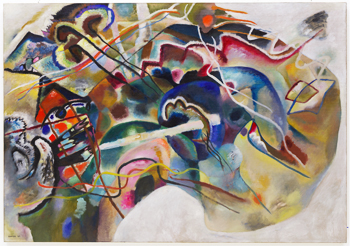 Kandinsky Complements Stella at The Phillips Collection