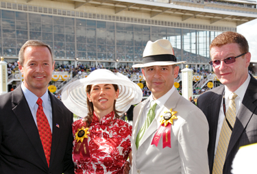 Shackleford Wins Preakness, Pavilion Wins Over Dignitaries