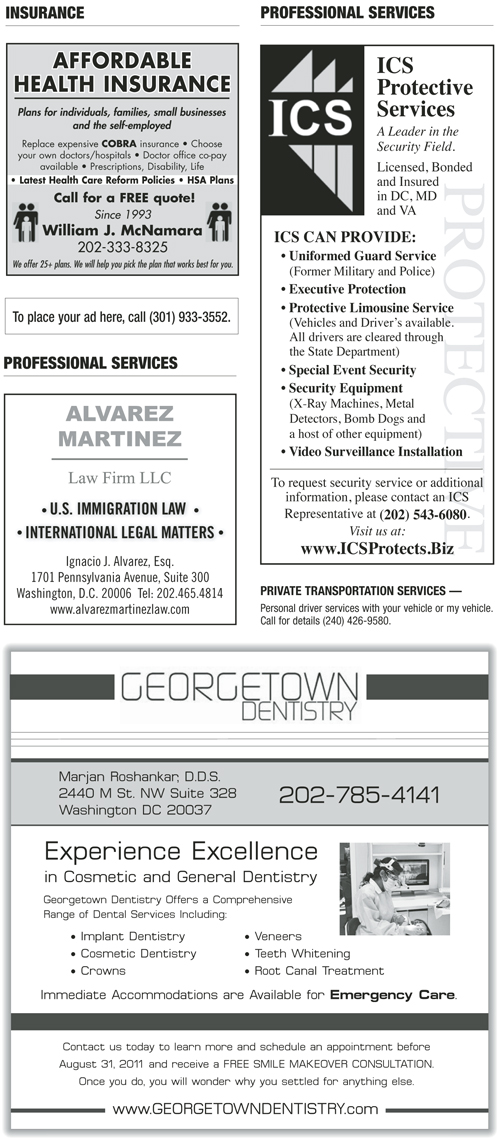 Classifieds – June 2011
