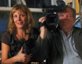 Silverdocs Honors Hegedus and Pennebaker