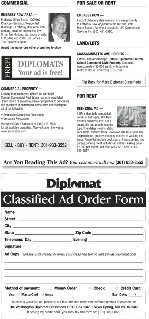 Real Estate Classifieds – June 2011