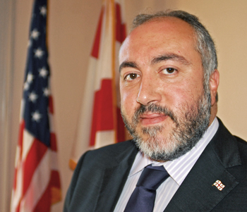 Georgia’s ‘Force of Nature’ Blows Into Washington