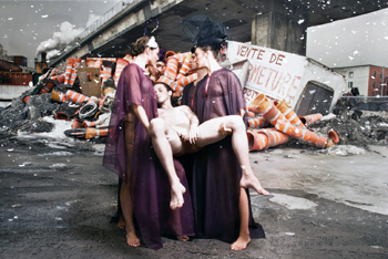 Reality and Fiction Collide in Fantastical Mexican Imagery