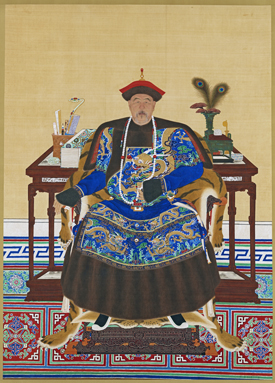 Imperial Court Portraits Illuminate Chinese Golden Age