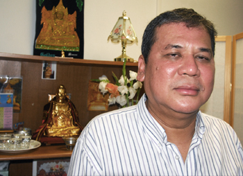 Burma’s Kyaw Win Talks About Defecting, Starting Fresh in U.S.