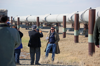 Ambassadors Trek to Alaska To ‘Experience America’