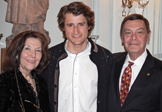 Embassy Series Duo Revels in Sweet Sounds of Success