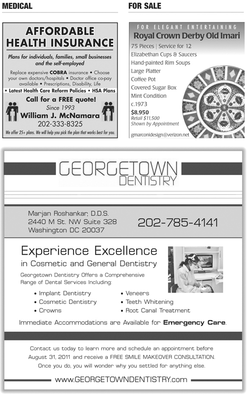 Classifieds – September 2011