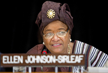 Mettle of Liberia’s ‘Iron Lady’ Tested in Presidential Contest