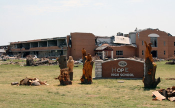 Sidebar: UAE Helps Joplin Students