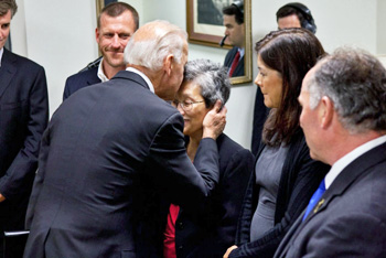 Vice President Biden Hosts White House Screening of ‘Rebirth’