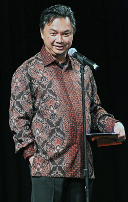 Indonesia’s Ambassador Embodies Ambitions of His Emerging Nation