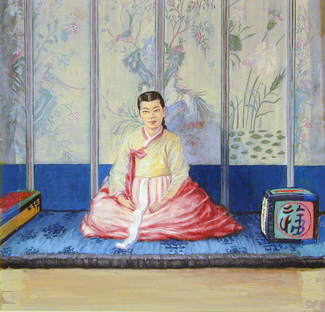 Women Artists Found Inspiration in Asia