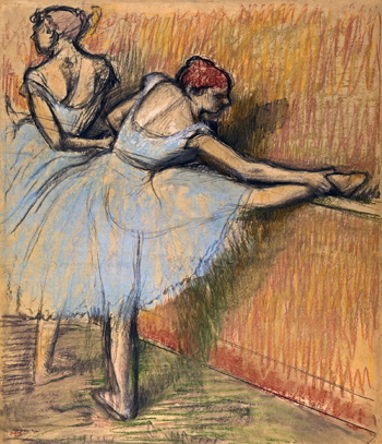 Degas’s Struggle for Perfection Mirrors Dancers He Perfected