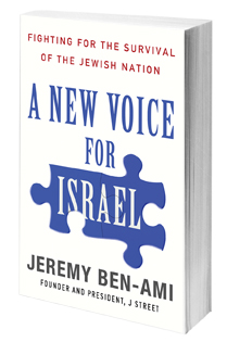 J Street Tries to Become ‘A New Voice for Israel’