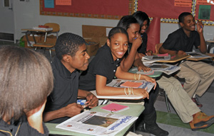 One World Makes Planet Smaller for D.C. Students