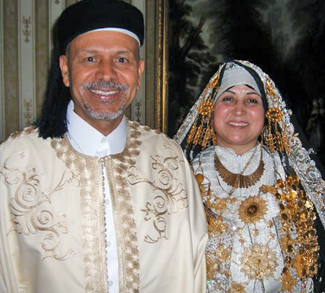 After Months on Edge, Libyan Family Takes Respite From Revolution