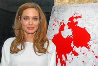 Activist Jolie Navigates Land of Fame, Foreign Policy and War