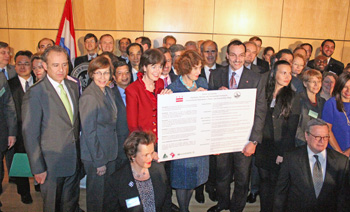 Embassies Pledge to Go Green As Part of D.C. Sustainability Push