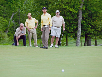 Embassy Golf Tournament Offers Break from Beltway Grind