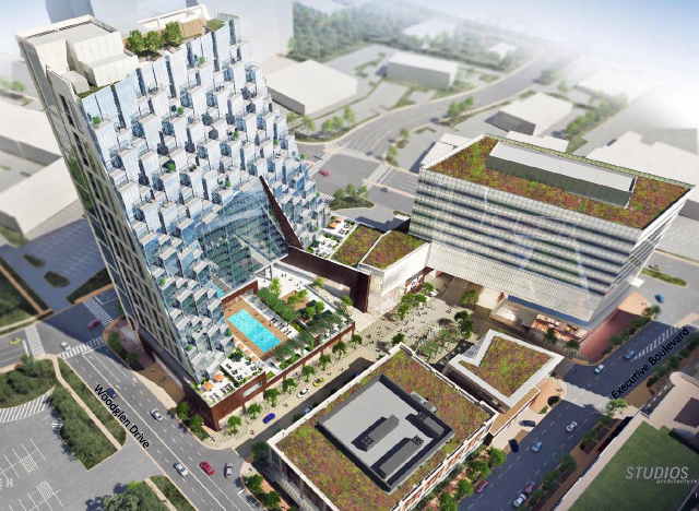 White Flint Redevelopment Aims To Bring European Style to Suburbia