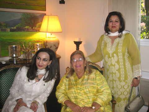 POUCH BBQ Break from U.S.-Pakistani Tensions