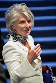 Harman Trades ‘Blood Sport’ of Politics for Scholarly Center