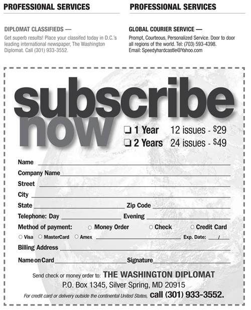 Classifieds – July 2012