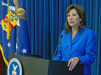 From Immigrants’ Daughter To Nation’s Top Jobs Official