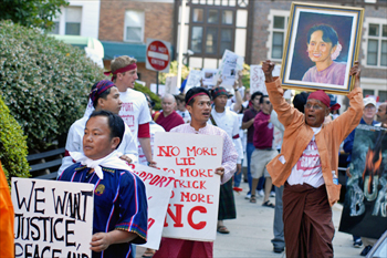 Embassy Protests Make Noise, But Do They Make a Difference?